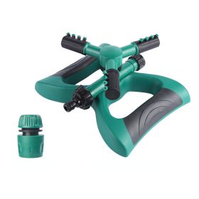 Automatic Rotating Garden Sprinkler for Large Area Coverage; Lawn and Yard Sprinklers Sprinkler