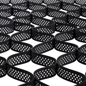 Ground Grid 3-Inch Depth Geocell Grid 24.93x9.52 FT / 7600x2900 mm for Gravel
