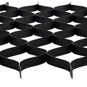 Ground Grid 2-Inch Depth Geocell Grid 26.87x3.94 FT / 8200x1200 mm for Gravel