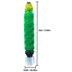VEVOR Electric Fence Netting (Option: Default)