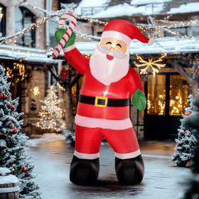 8ft Santa Inflatable (Options: No Options)